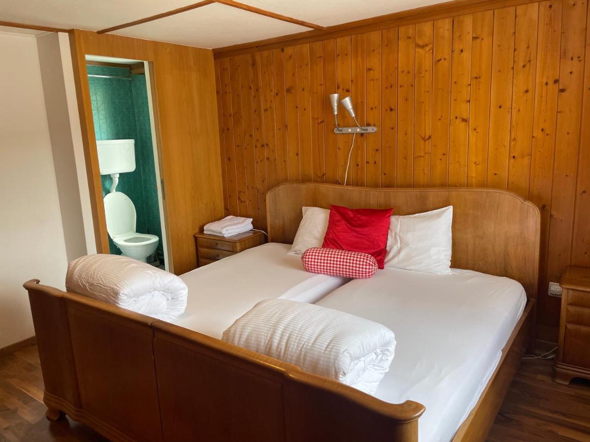 Schaefli Hotell Amden Exteriör bild