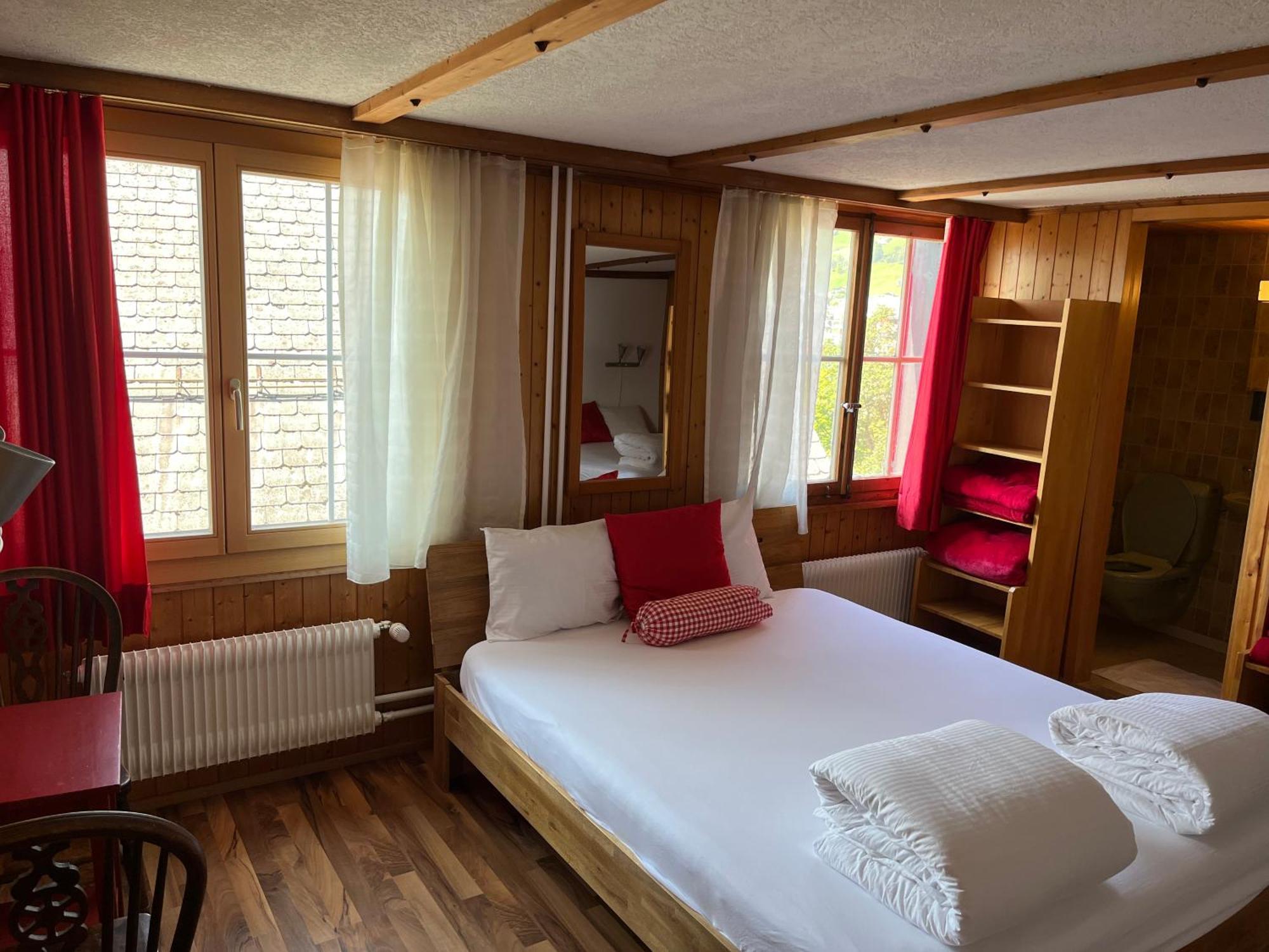 Schaefli Hotell Amden Exteriör bild
