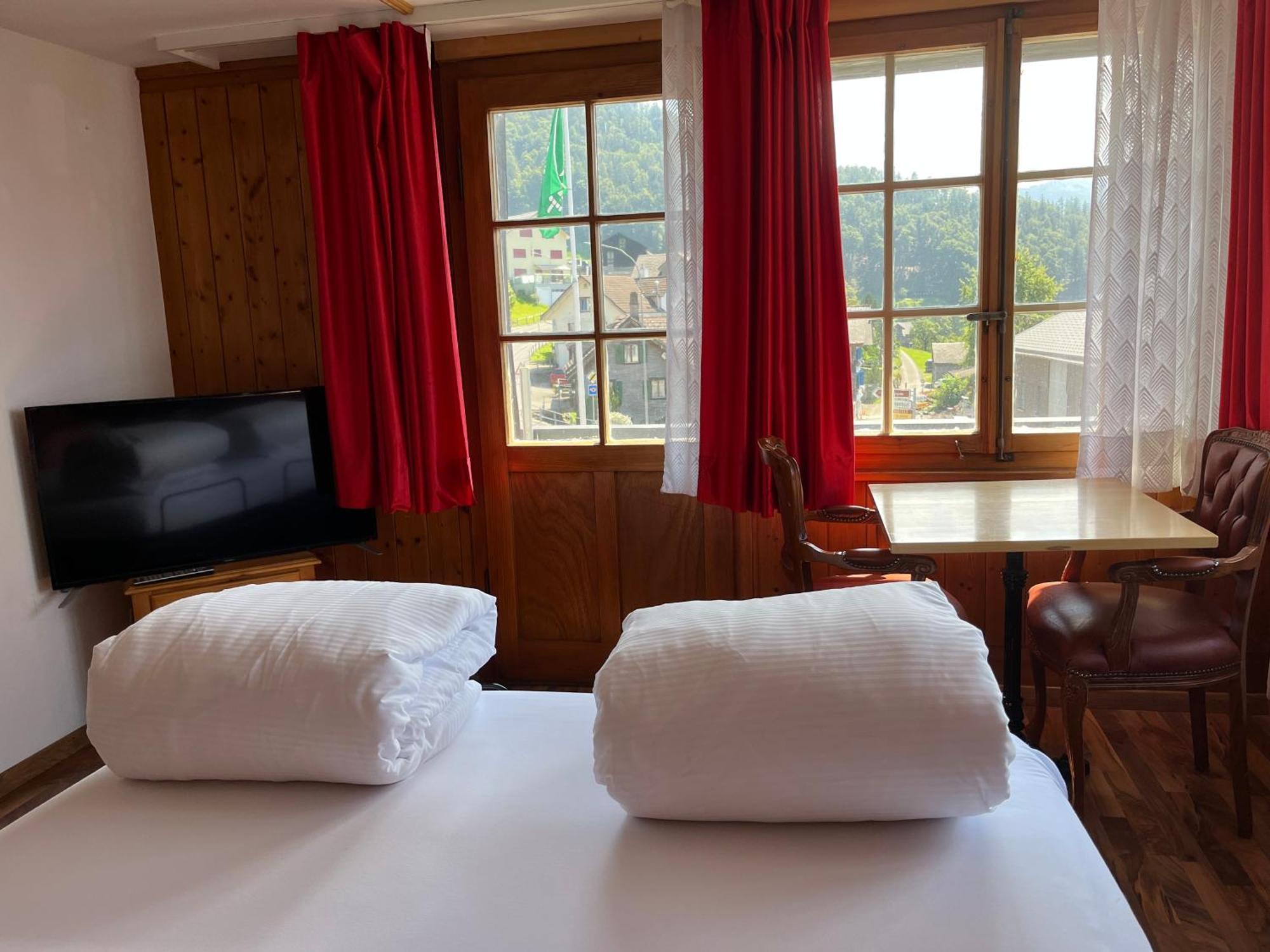 Schaefli Hotell Amden Exteriör bild