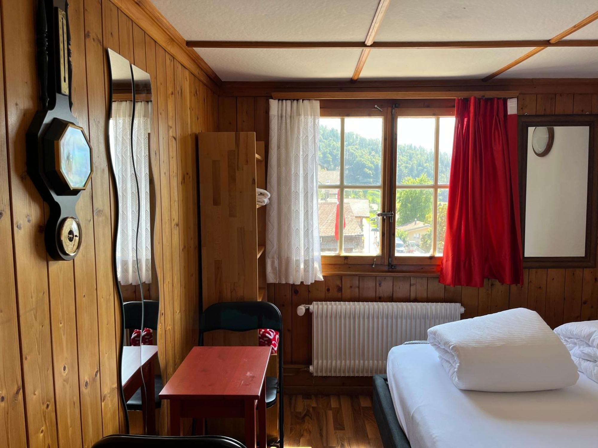 Schaefli Hotell Amden Exteriör bild