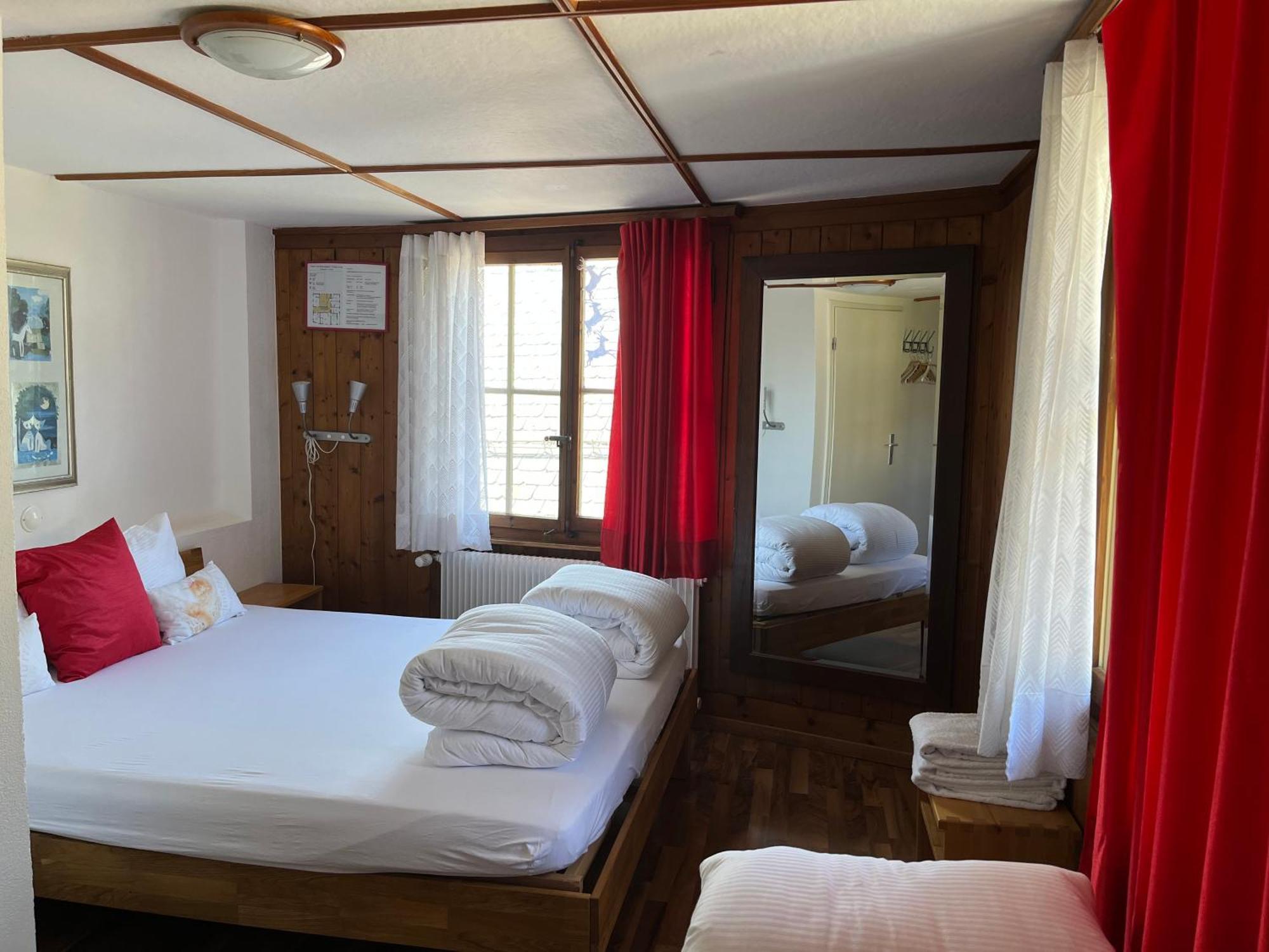 Schaefli Hotell Amden Exteriör bild