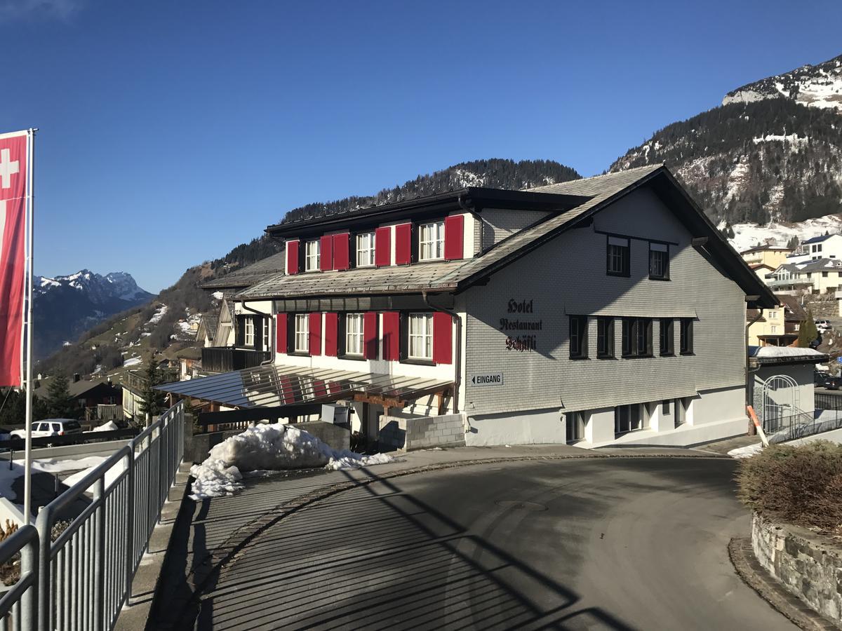 Schaefli Hotell Amden Exteriör bild